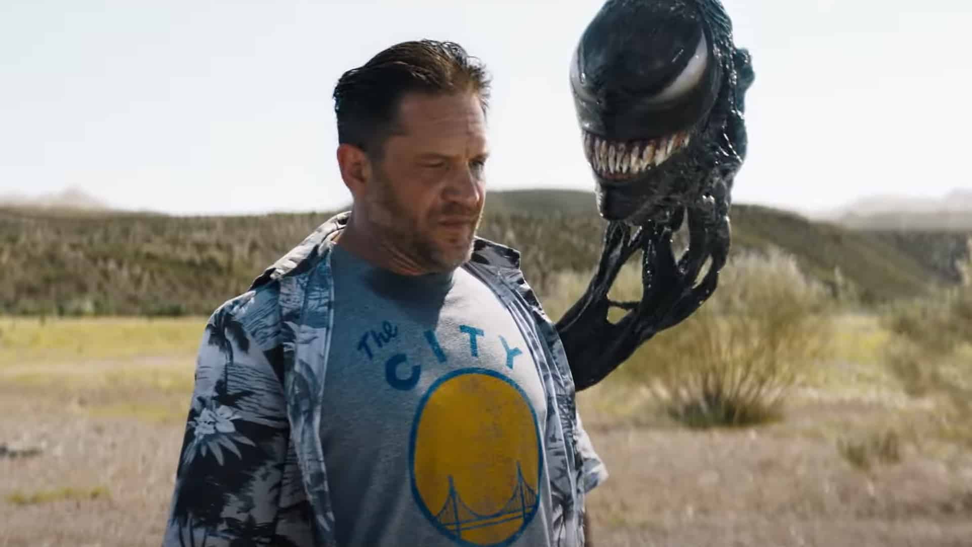 Tom Hardy en Venom 3