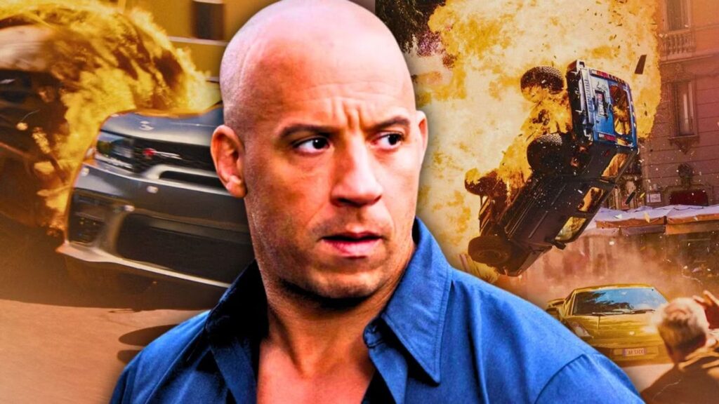 Vin Diesel Rápidos y furiosos 11