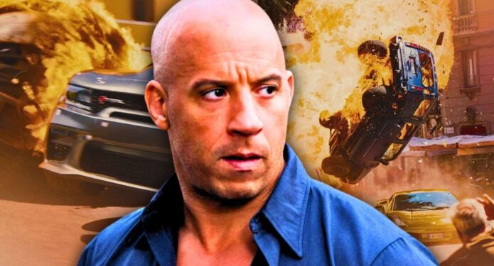 Vin Diesel Rápidos y furiosos 11