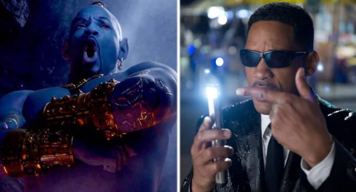 Will Smith mejor película, Aladdín, Hombres de negro