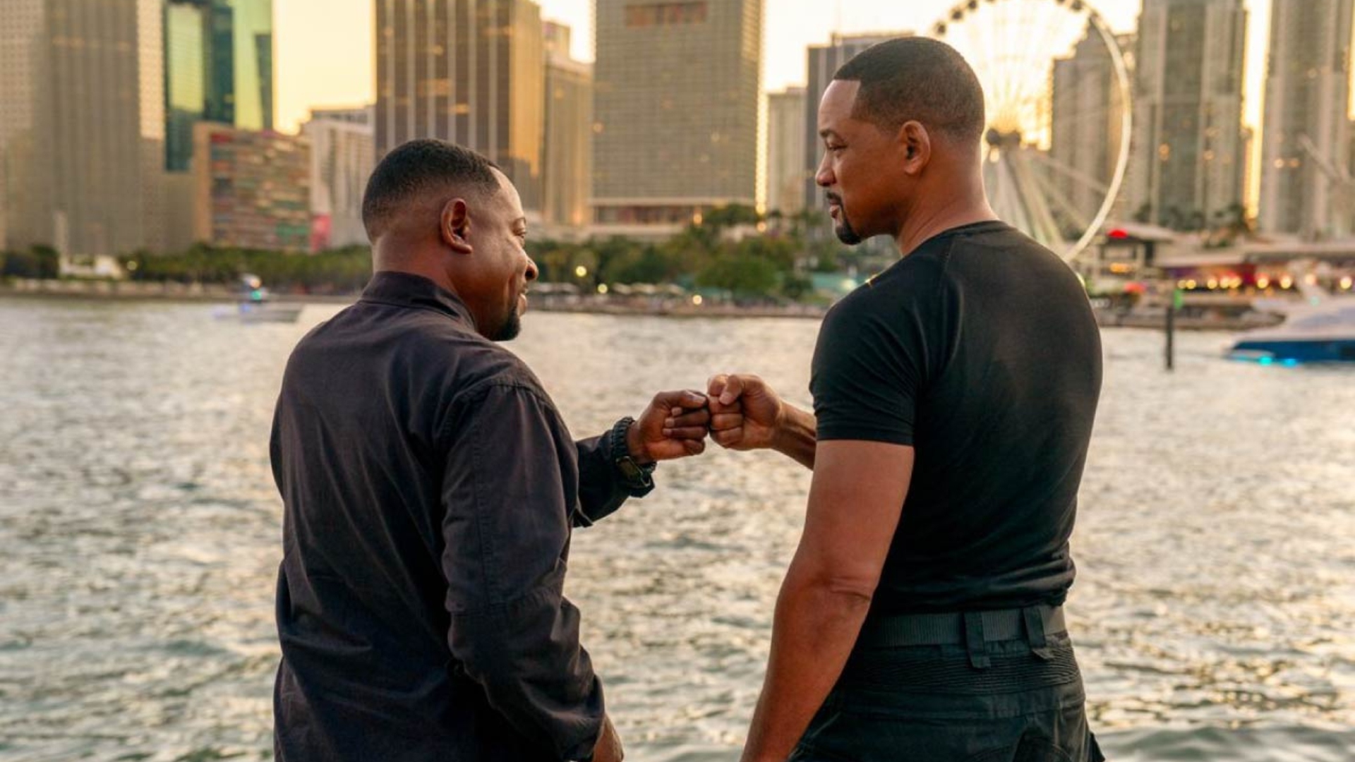 Will Smith y Martin Lawrence