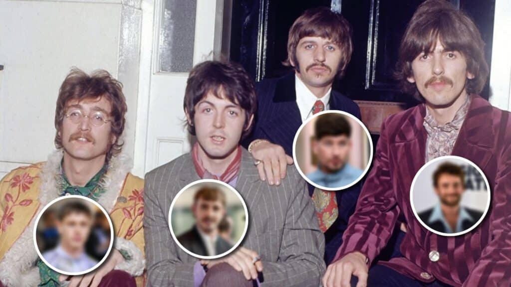 Estos son los actores  confirmados para ser Los Beatles en sus nuevos biopic
