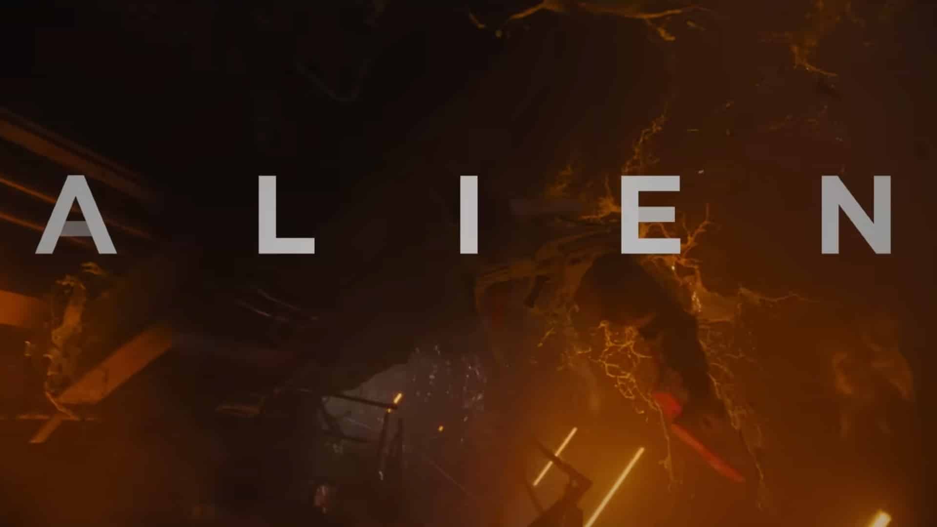 Alien romulus tráiler referencias 2024