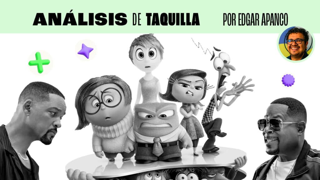 Análisis de taquilla: ¡IntensaMente 2 tiene nuevos récords!