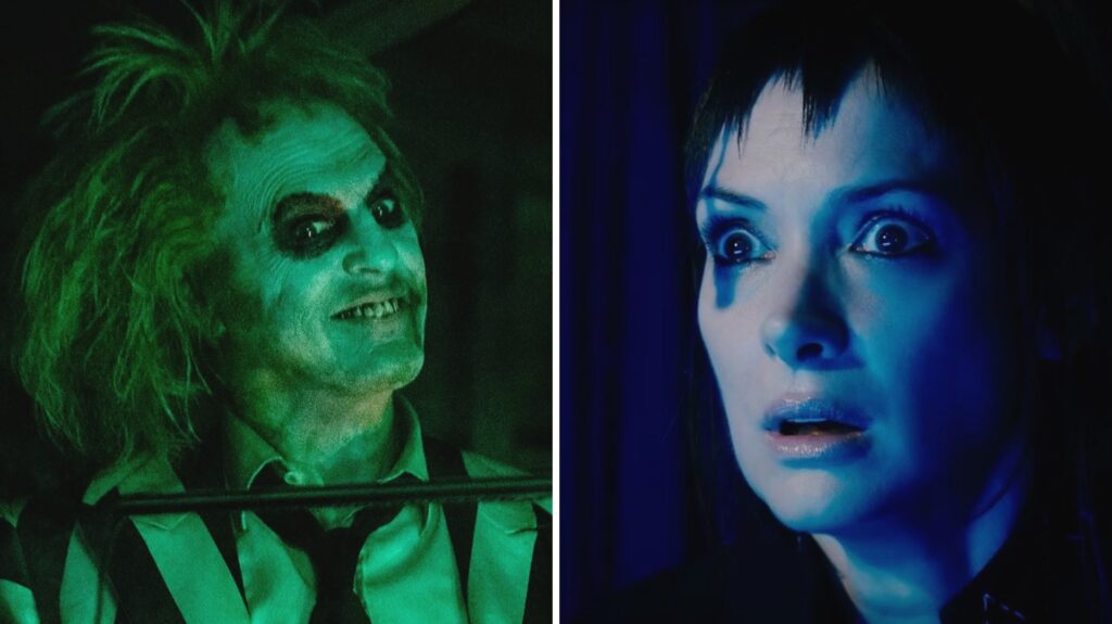 ¡Cambio total! Así se preparó Michael Keaton para Beetlejuice 2