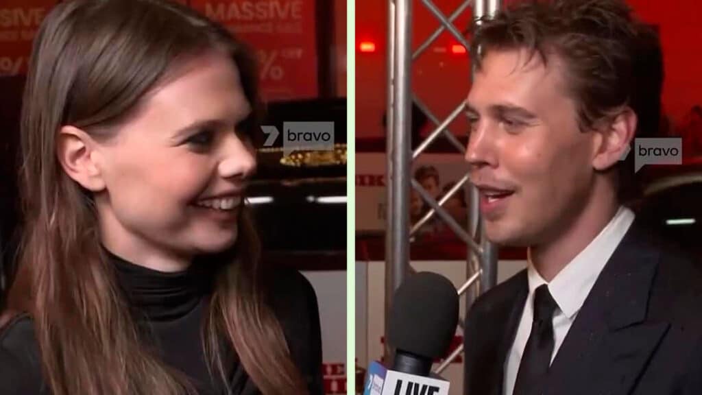 Austin Butler coqueteó con una reportera y te contamos el chisme