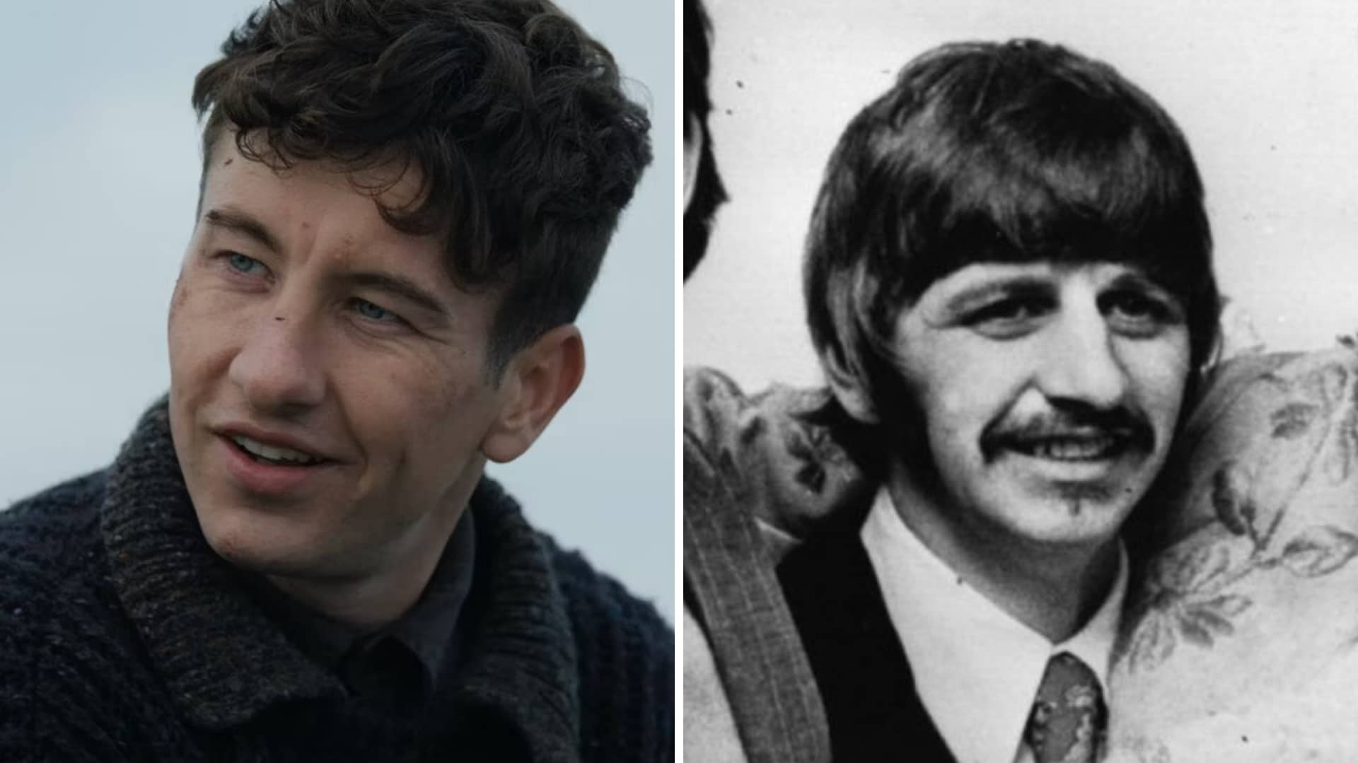 Ringo Starr, Barry Keoghan actor