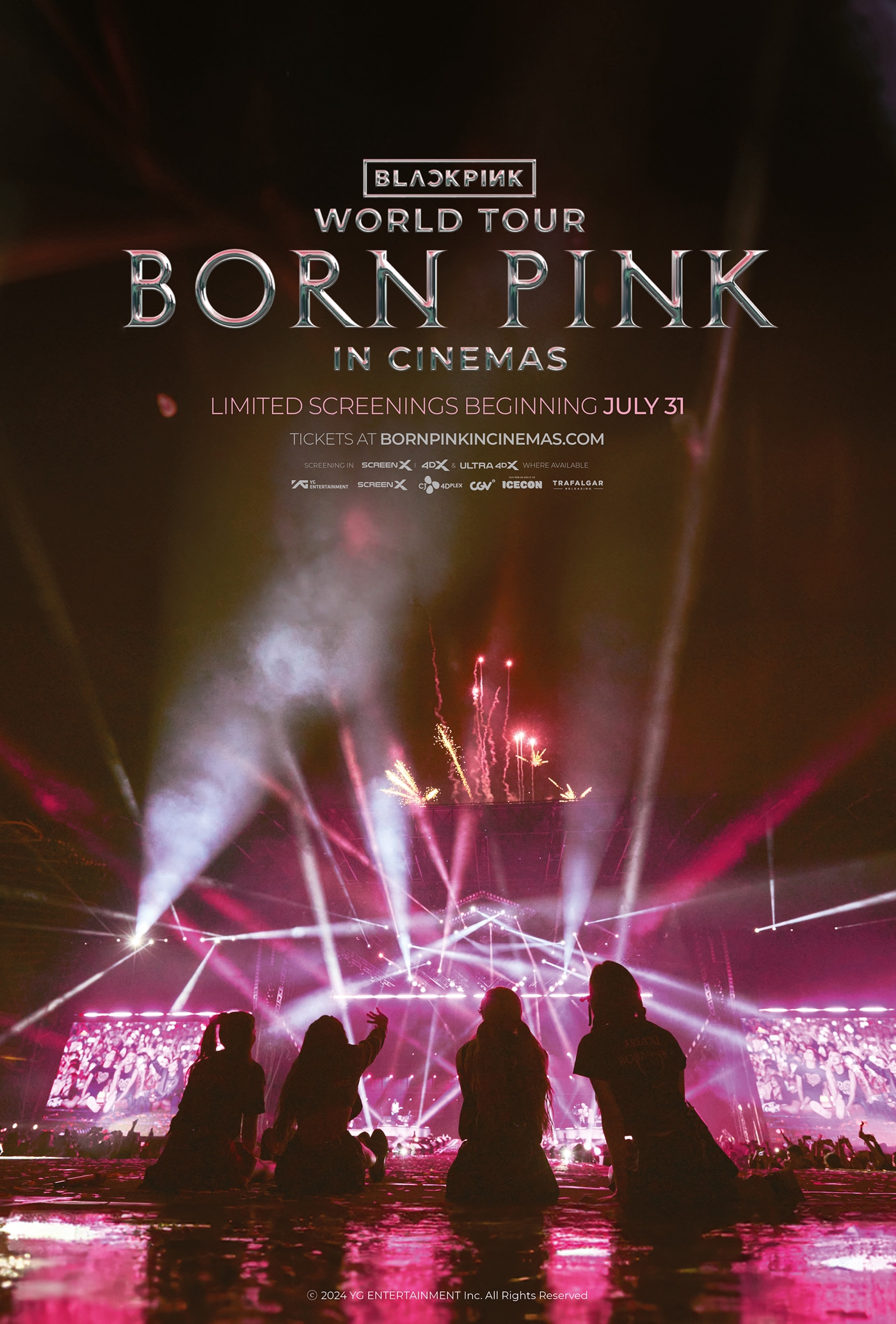 born pink world tour