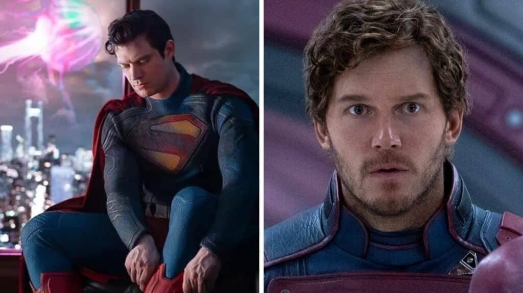 ¿Qué hacía Chris Pratt en las filmaciones de Superman?