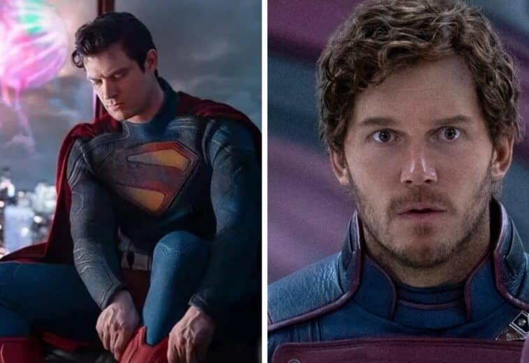 ¿Qué hacía Chris Pratt en las filmaciones de Superman?