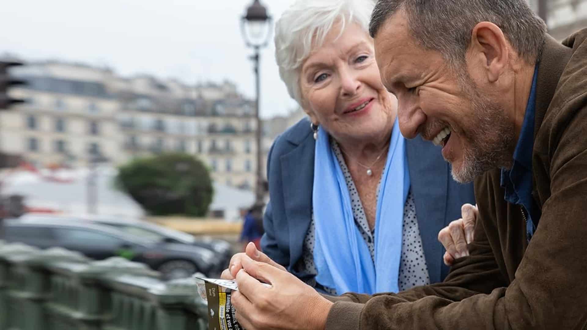 un paseo con madeleine 