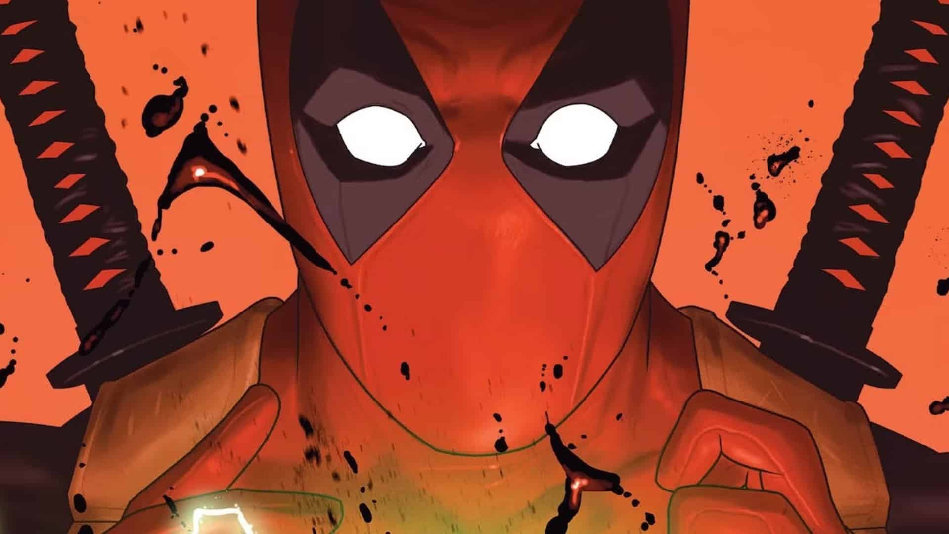 Deadpool comic