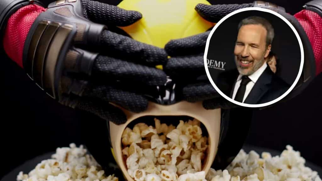 VIDEO: Denis Villeneuve reaccionó a la palomera de Deadpool & Wolverine