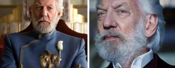 donald sutherland presidente snow