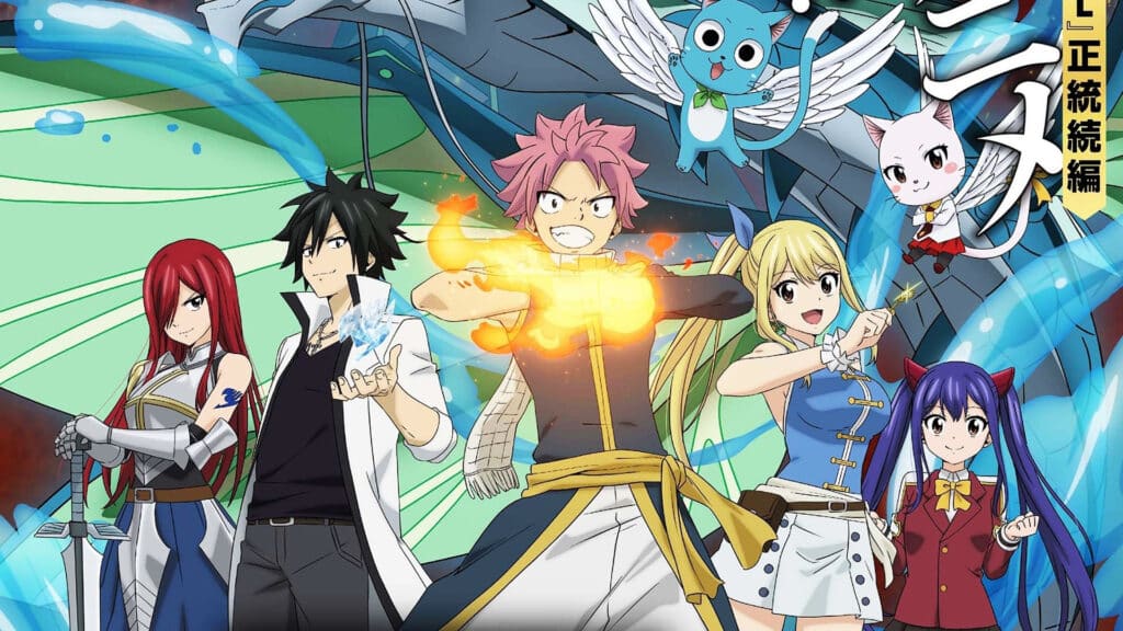 ¡Preparen sus hechizos! Tráiler y todo de Fairy Tail: 100 Years Quest