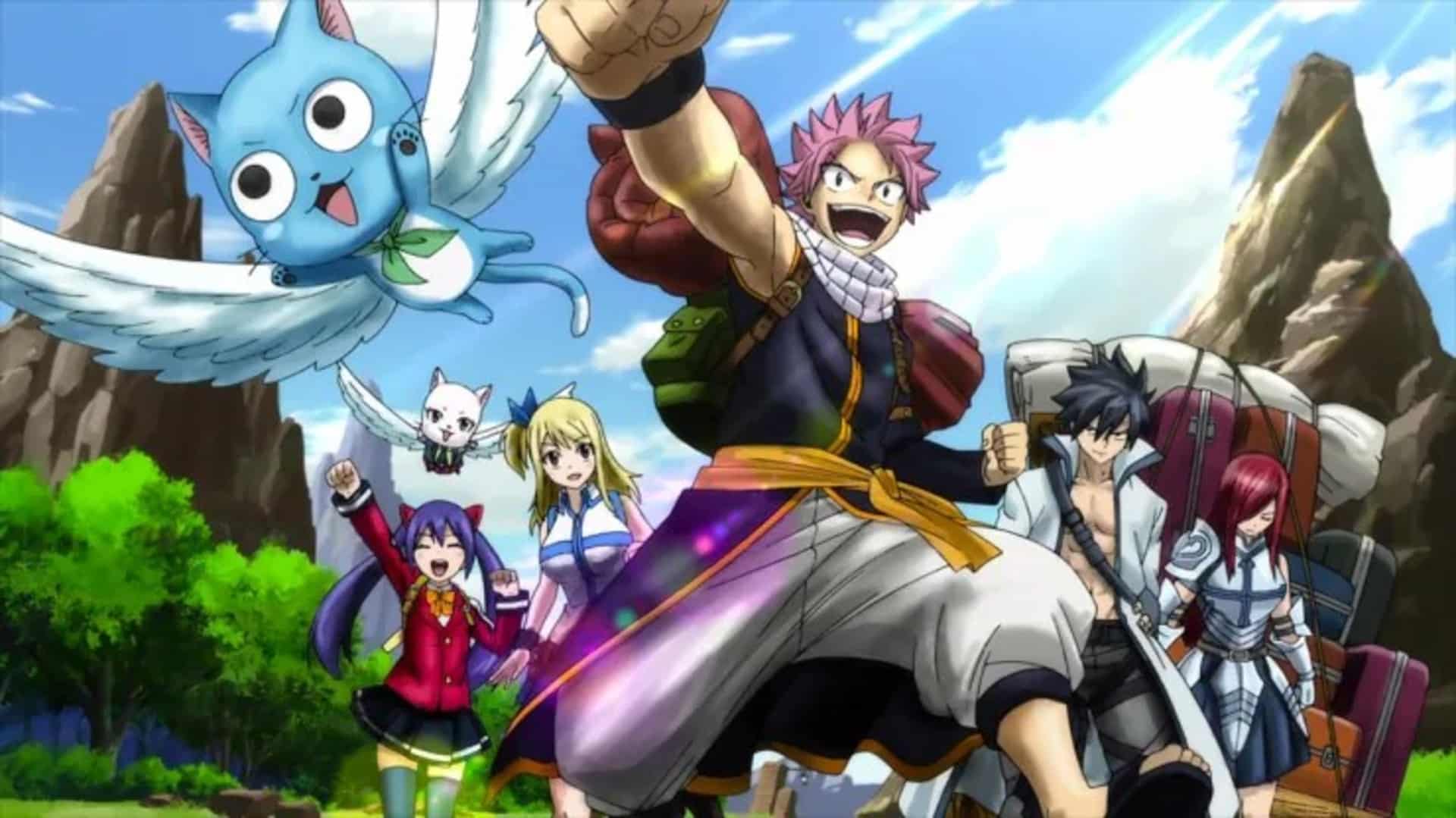 Fairy Tail manga