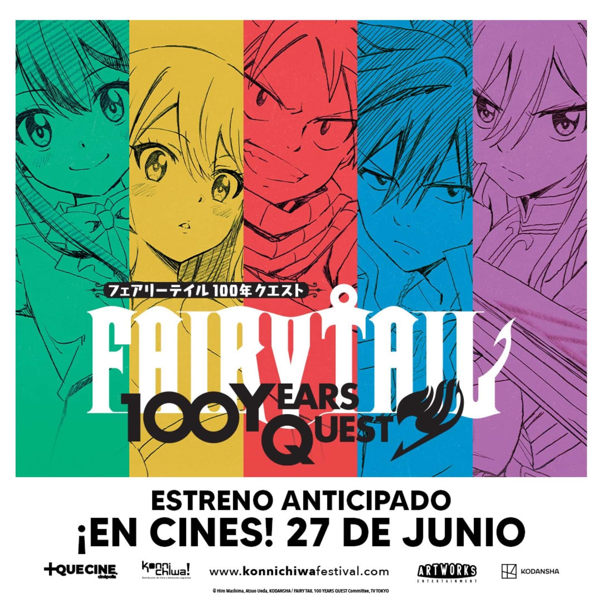 Poster Fairy Tail