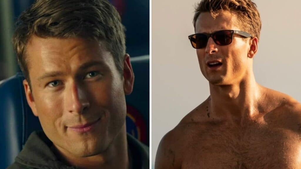 ¡Todo un travieso! Esta es la épica broma que hizo Glen Powell de pequeño