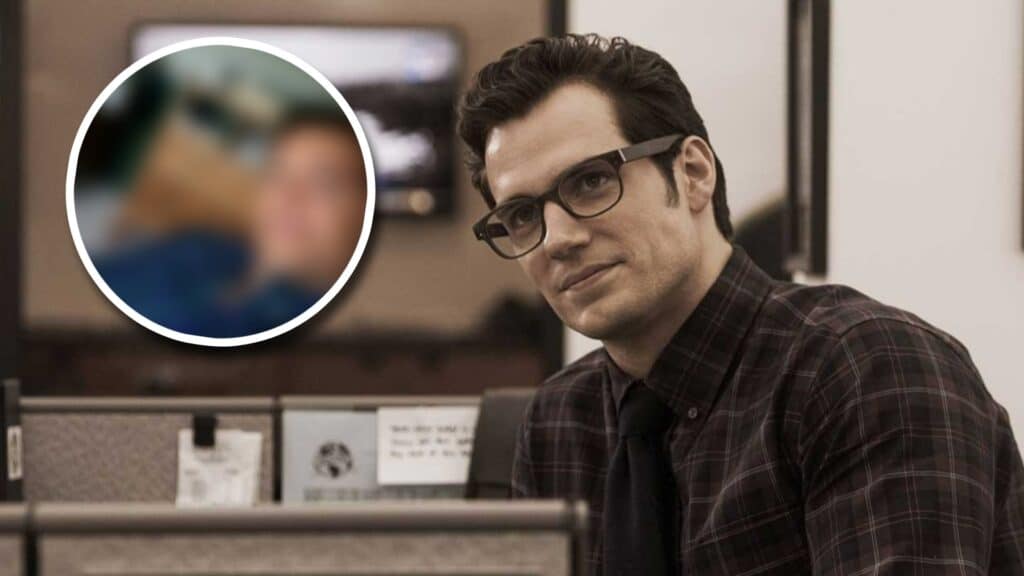Con tierna postal, así celebró Henry Cavill su primer Día del Padre