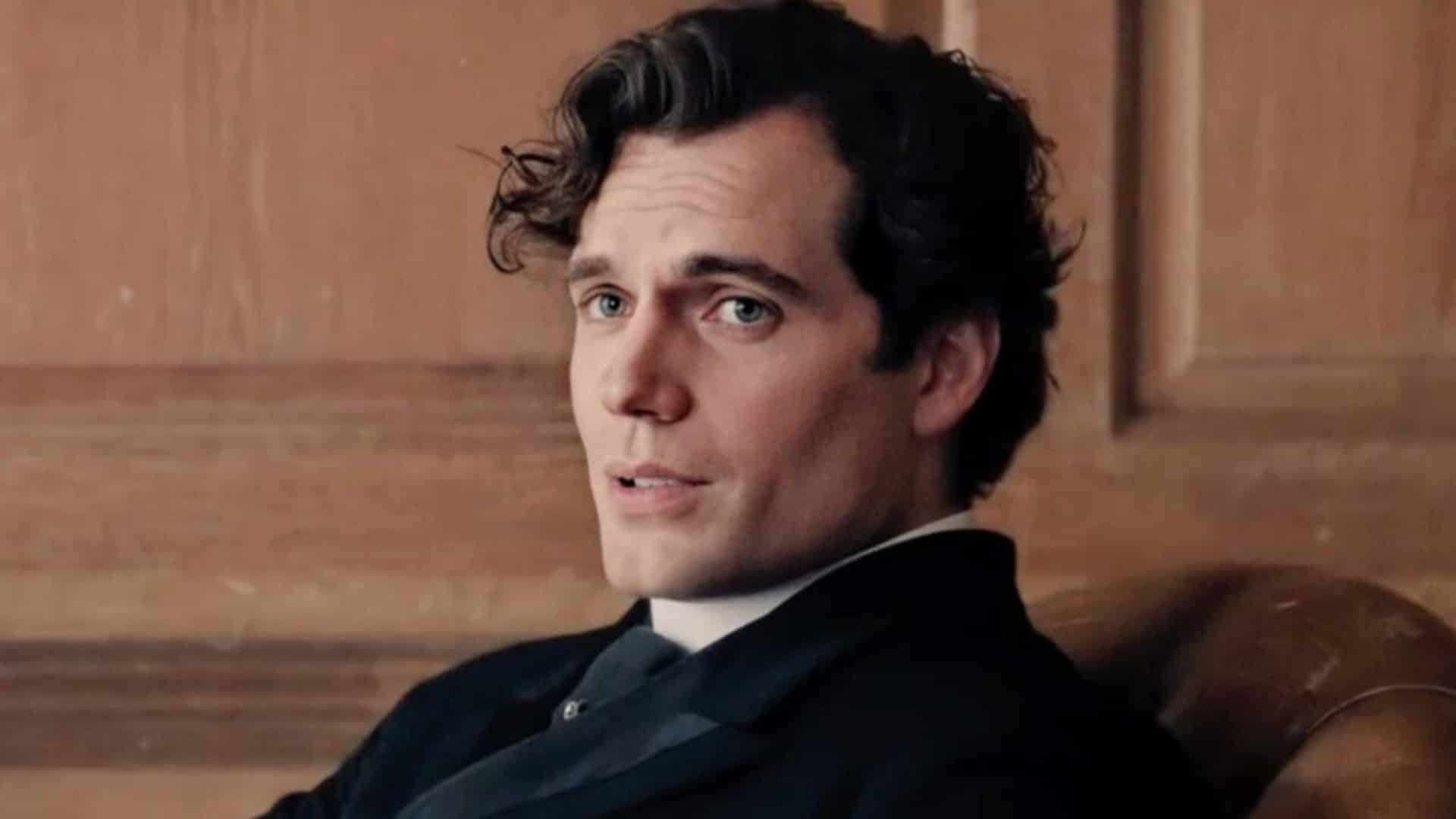 Henry Cavill en Enola Holmes