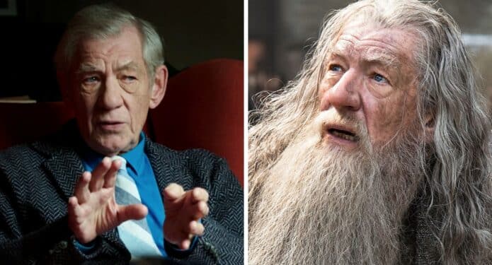 Ian McKellen sufrió un accidente