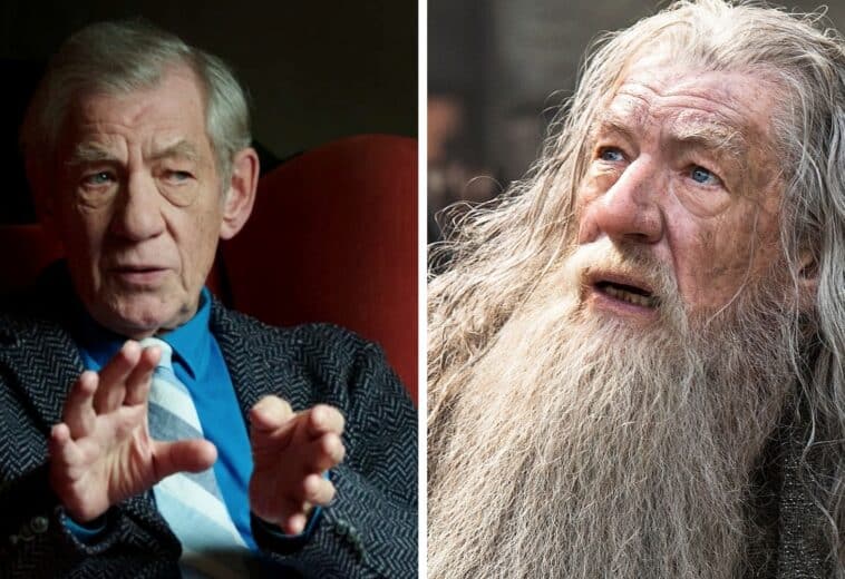 Ian McKellen está hospitalizado tras sufrir un fuerte accidente