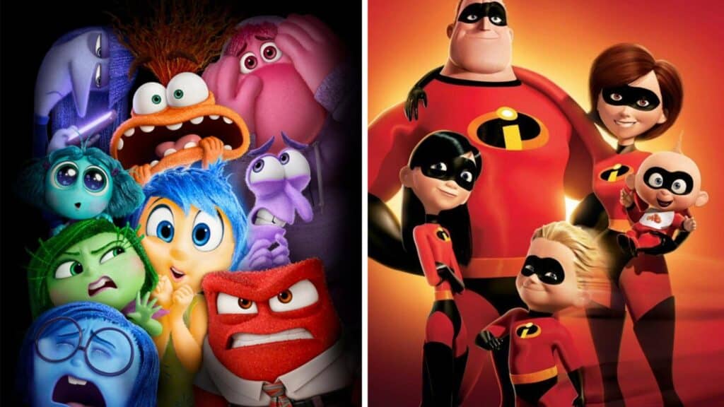 ¿Habrá un crossover entre IntensaMente y Los Increíbles? Esto dicen los productores