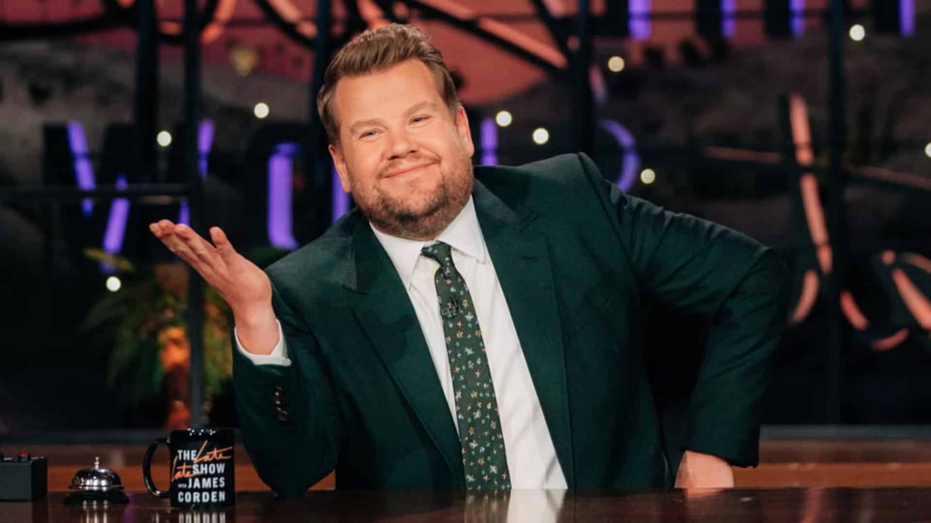 James Corden, estrella