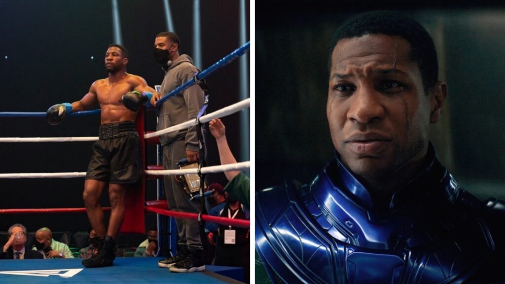¡Regresó! Jonathan Majors prepara su primera película tras su juicio