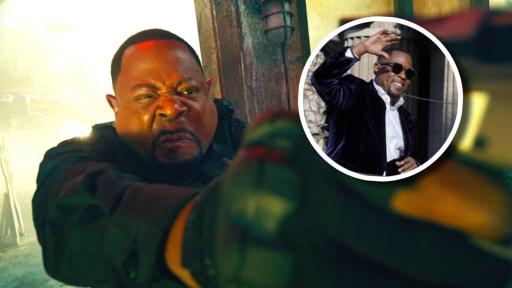 ¡Rompe el silencio! Martin Lawrence habló de los rumores sobre su estado de salud