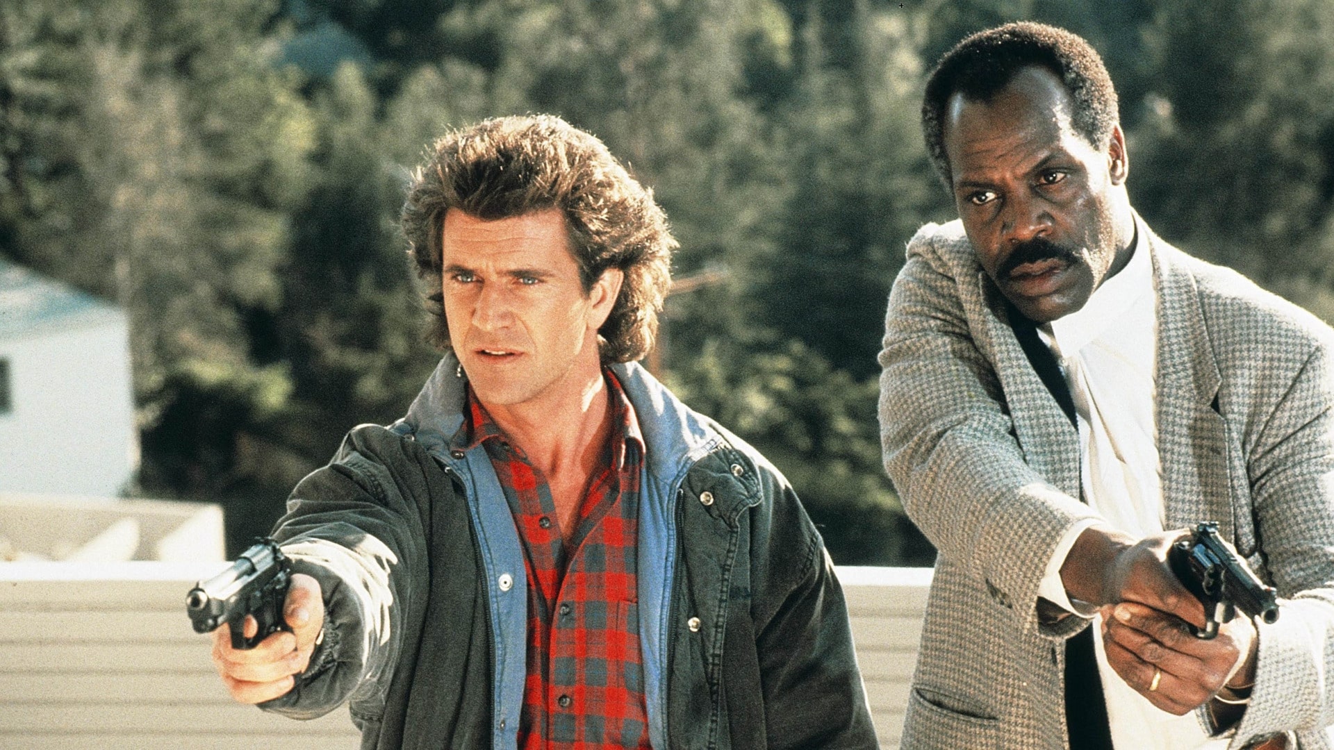 Martin Riggs y Roger Murtaugh