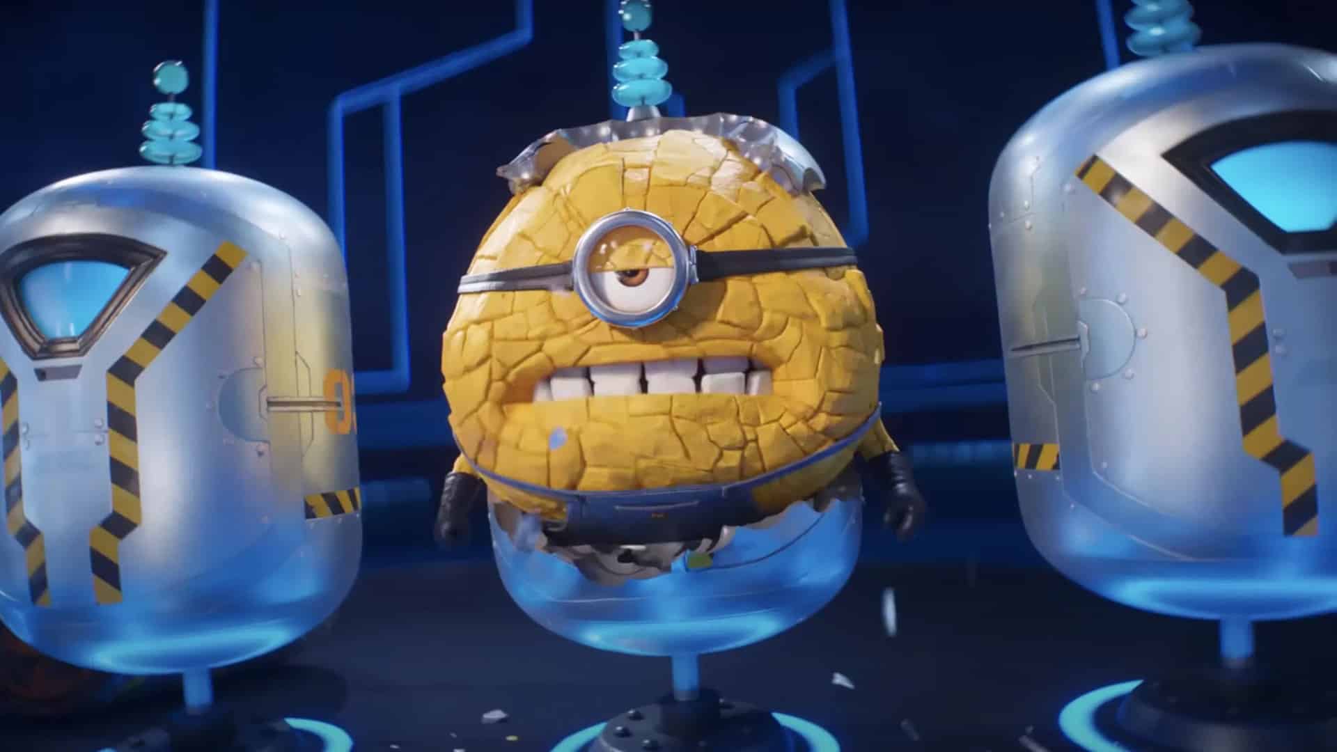 Mega minions