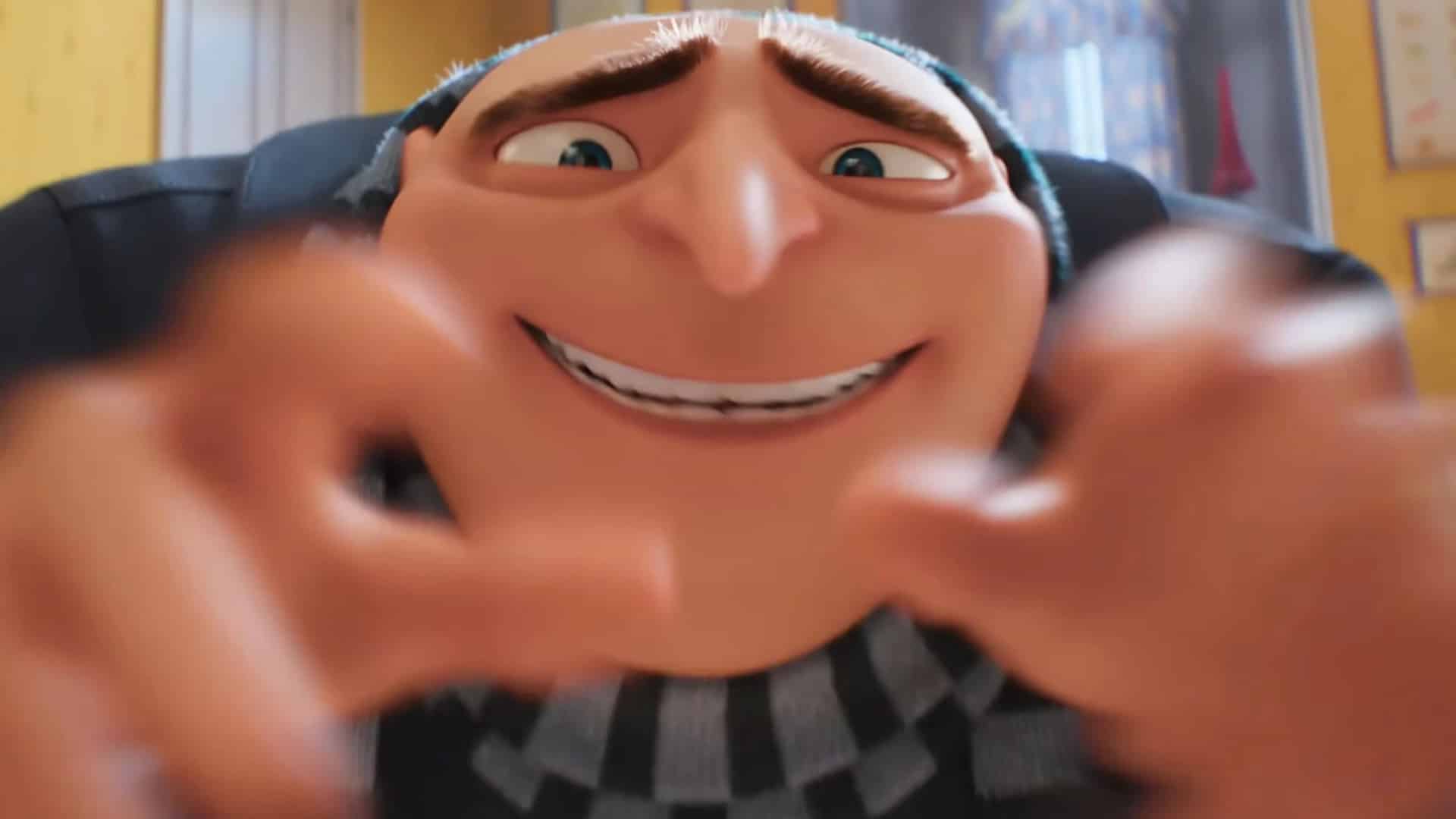 Gru como papá