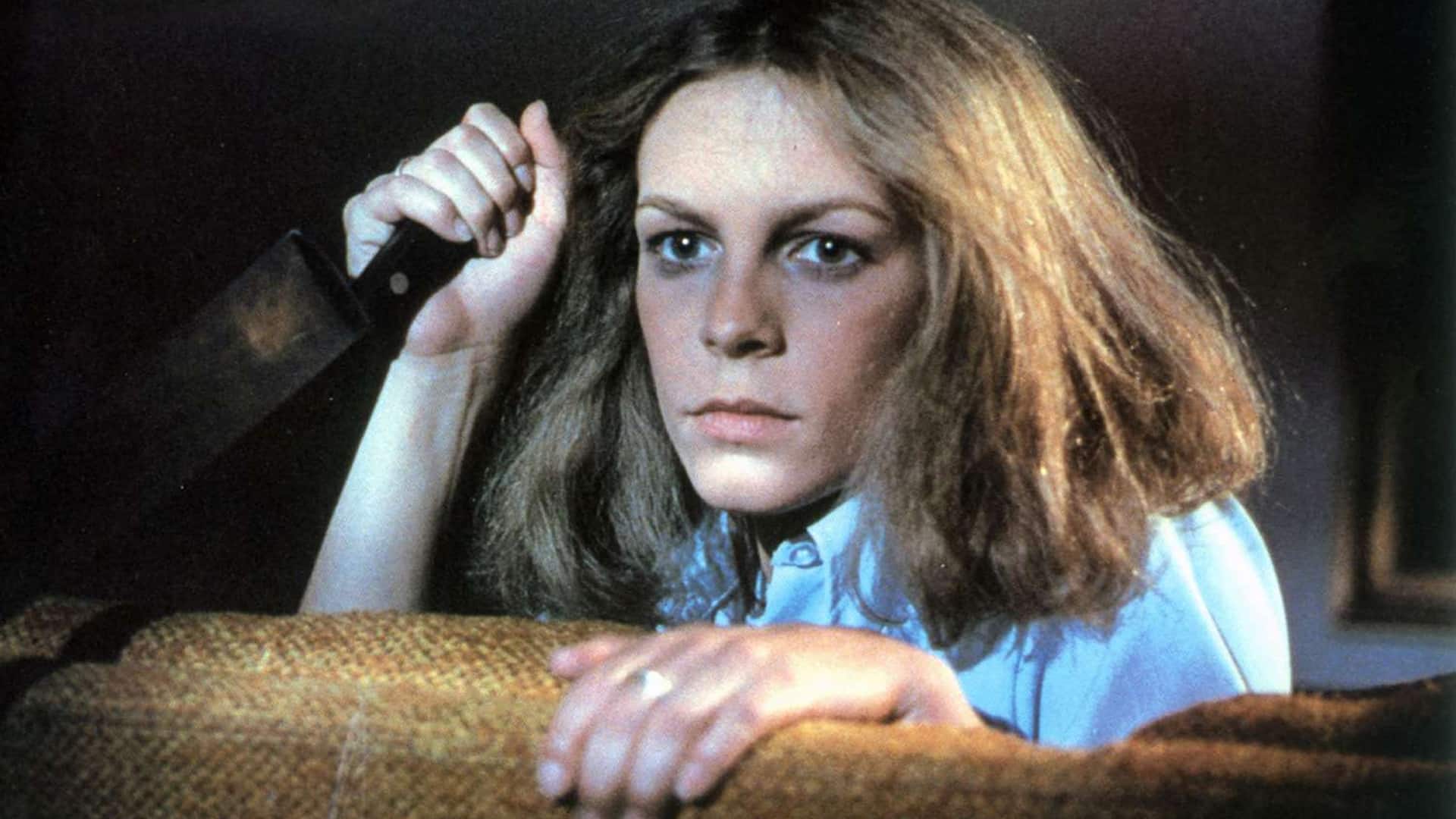 Jamie Lee Curtis de joven