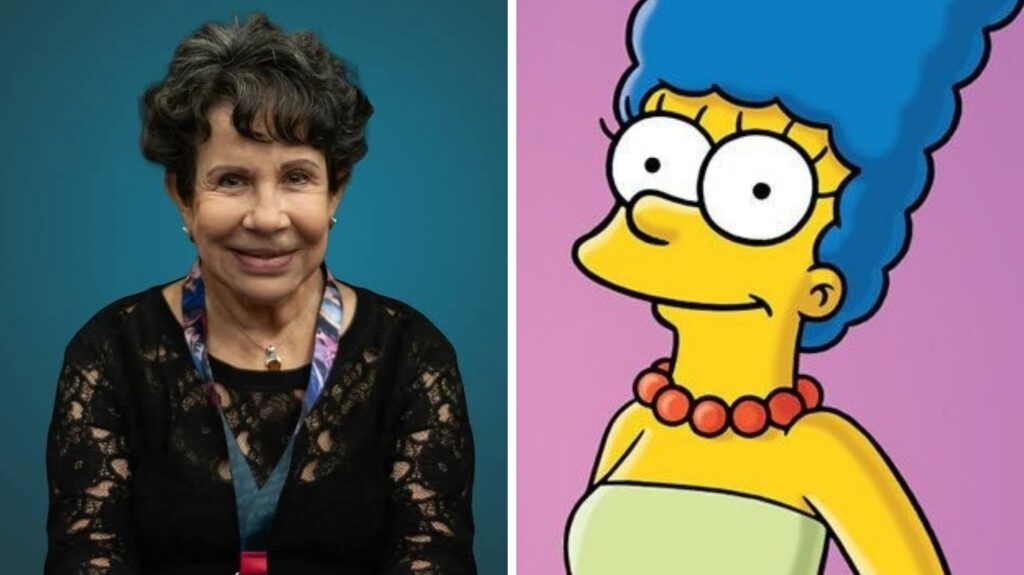 Muere Nancy Mackenzie, la actriz de doblaje de Marge Simpson