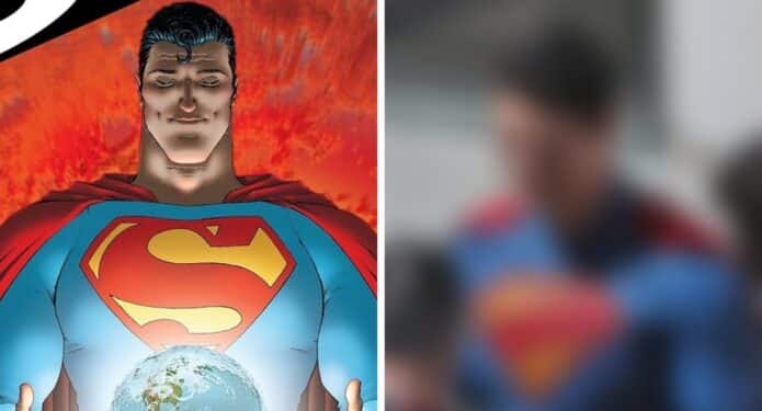 Superman nuevos vistazos