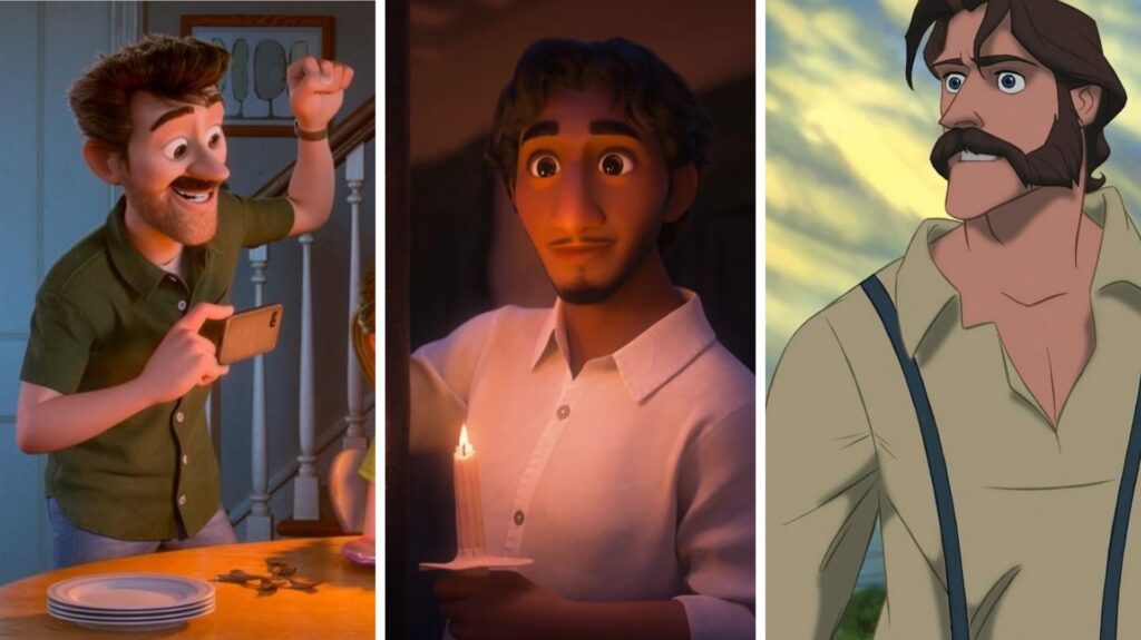 Los 10 papás más sexys de la animación