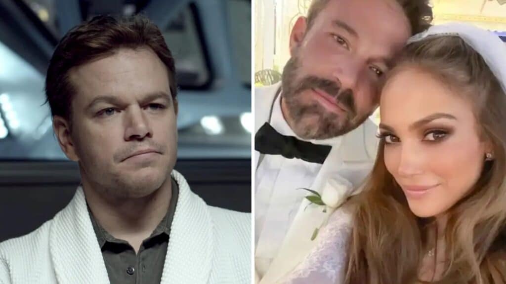 ¡Su mejor amigo! Este es el papel de Matt Damon en la ruptura de Affleck y JLO
