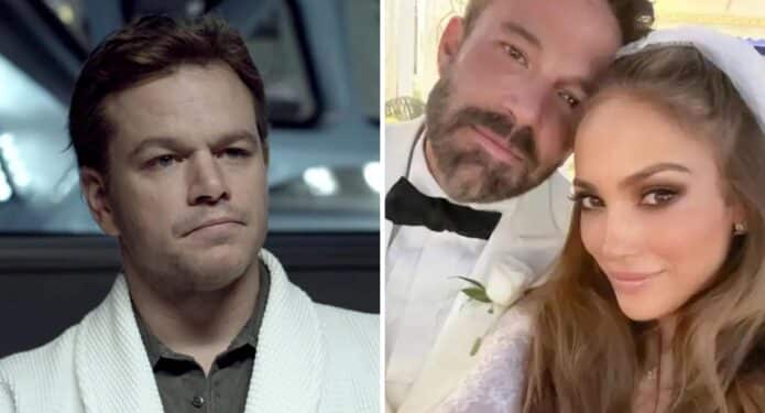 Matt Damon papel en ruptura de Ben Affleck y Jennifer López, JLO