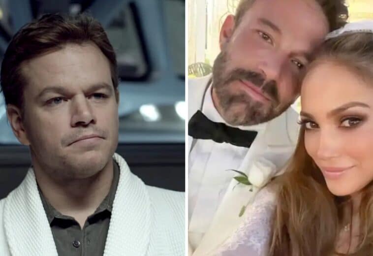 ¡Su mejor amigo! Este es el papel de Matt Damon en la ruptura de Affleck y JLO