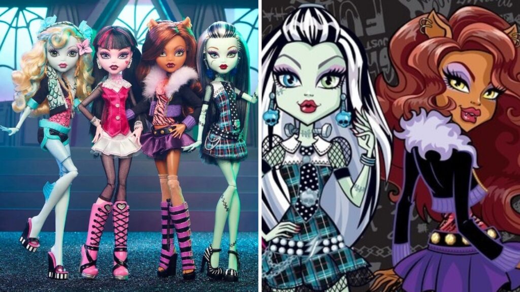 ¡Están vivas! Las muñecas Monster High tendrán su propia película live-action
