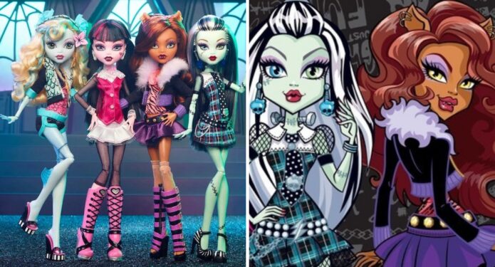 live-action monster high