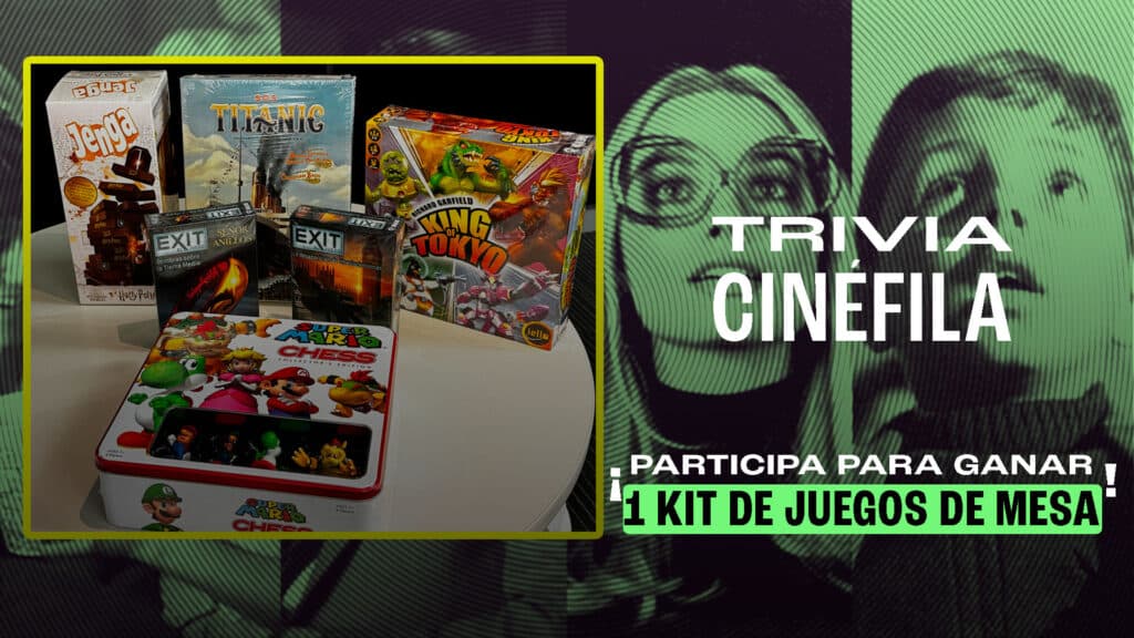 MEGA XP 2024: ¡Demuestra cuánto sabes de cine con esta trivia y gana un kit de juegos de mesa!