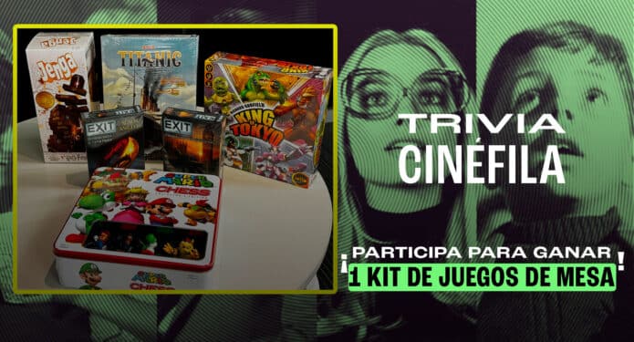 Trivia: ¿Qué tanto sabes de cine?