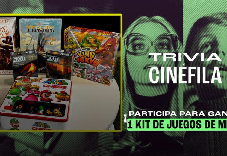 MEGA XP 2024: ¡Demuestra cuánto sabes de cine con esta trivia y gana un kit de juegos de mesa!