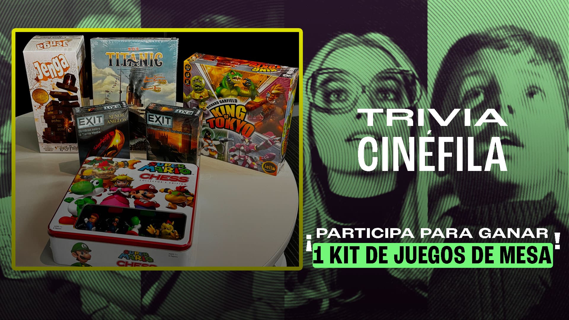 Trivia: ¿Qué tanto sabes de cine?