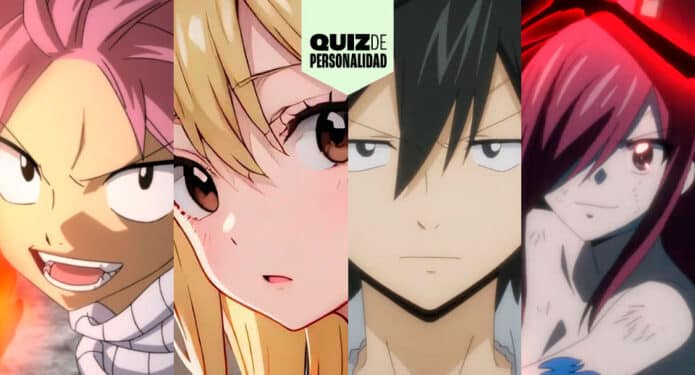 Quiz: ¿Qué personaje de Fairy tail eres?