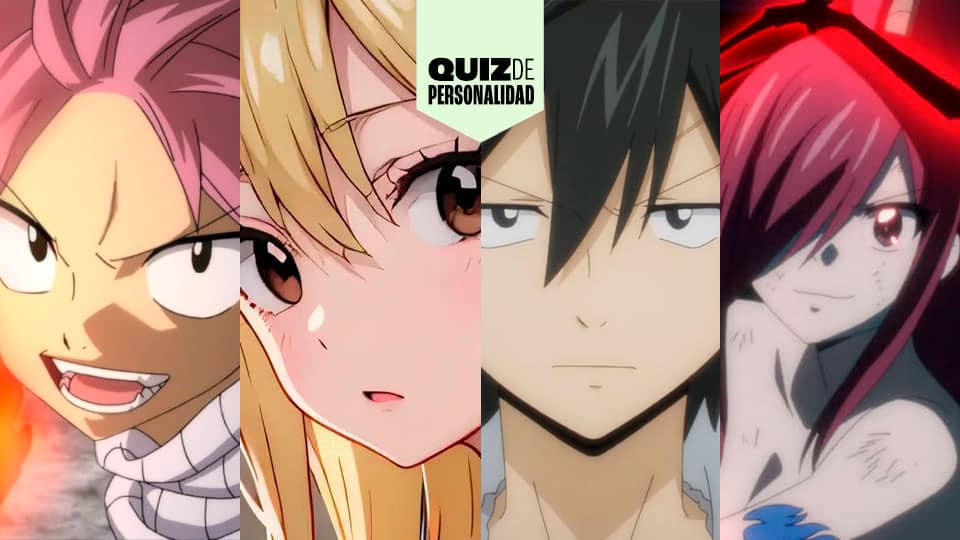 Quiz: ¿Qué personaje de Fairy tail eres?