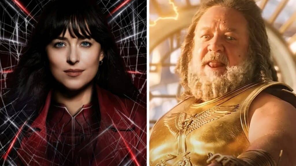 ¿Se burla? Russell Crowe habló del fracaso de Madame Web
