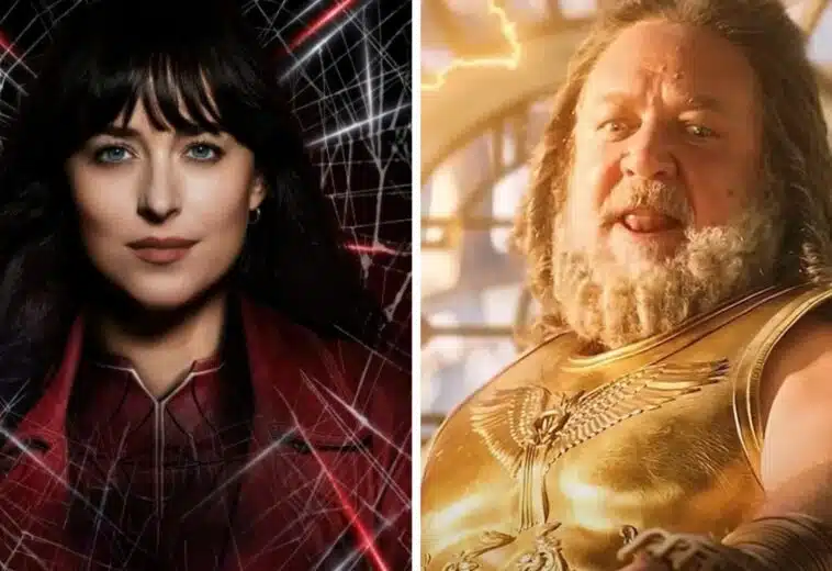 ¿Se burla? Russell Crowe habló del fracaso de Madame Web